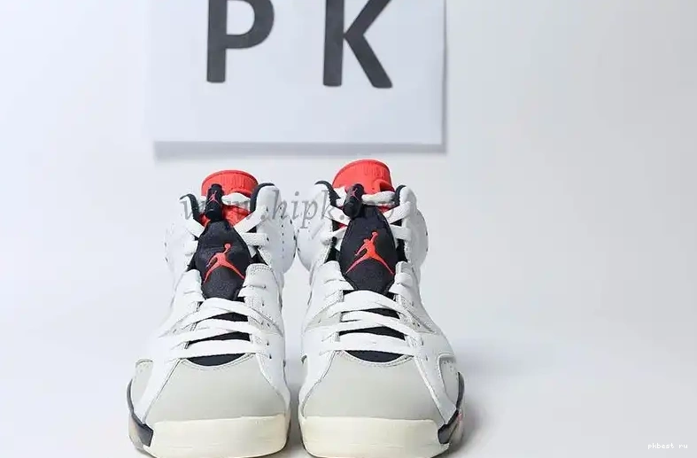 RETAIL MATERIALS PK READY Retro TO SHIP 6 Tinker Jordan GOD 0505